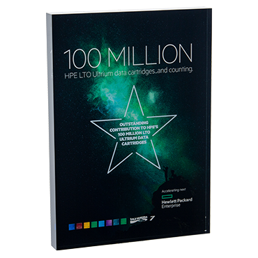 HPE LTO 100 Million Award